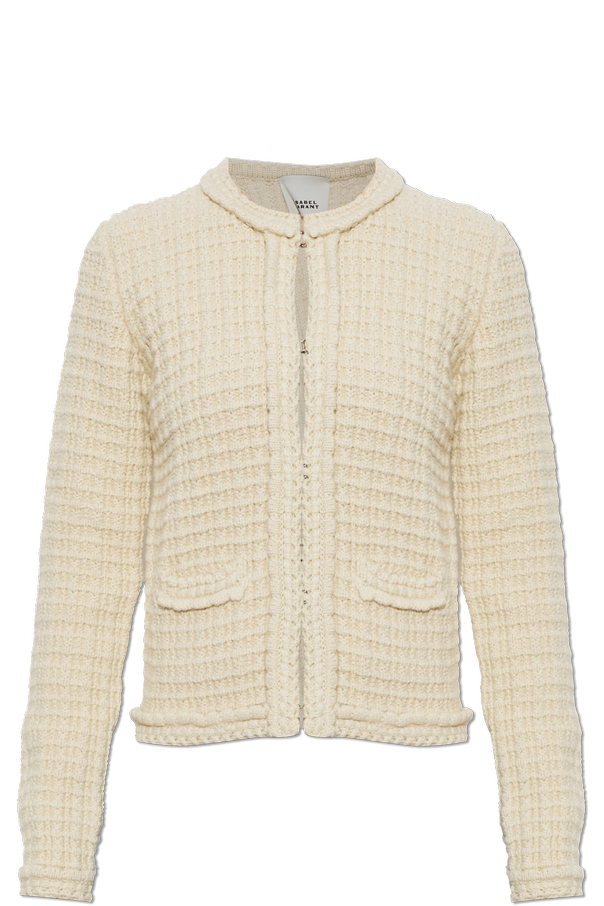Wool Cardigan 
