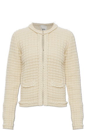 Wool Cardigan "Hortense"