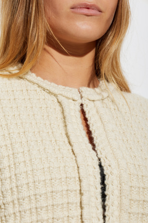 Isabel Marant Wełniany kardigan `Hortense`