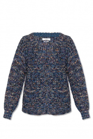 cotton stitched-panel burberry shirt Nero