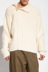 MARANT cream ‘Brian’ cardigan