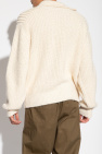 MARANT cream ‘Brian’ cardigan
