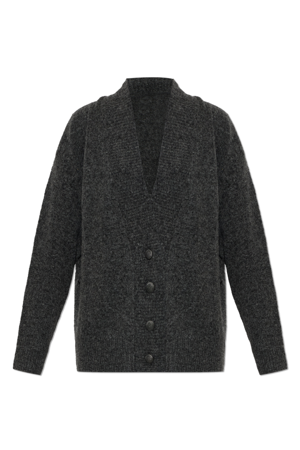 Loose-fit cardigan od Akep