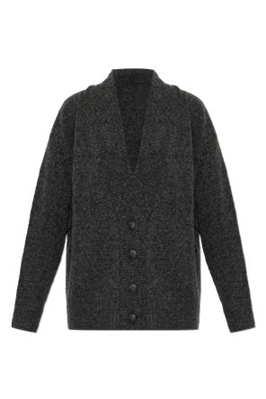 Loose-fit cardigan