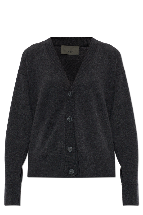 Wool cardigan od Akep