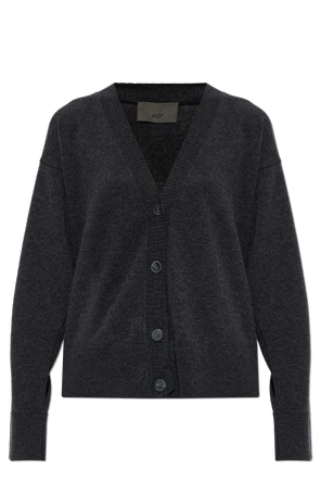Wool cardigan