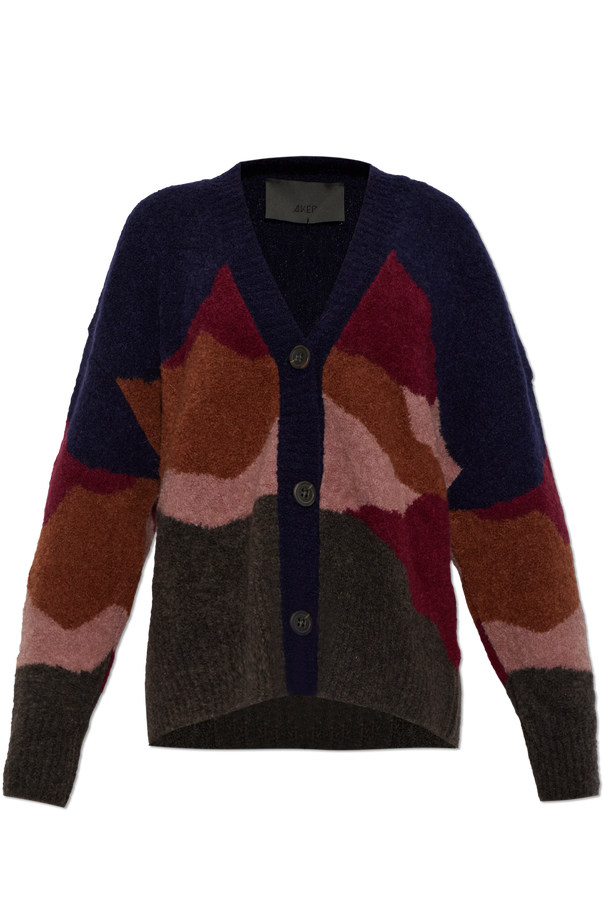 V-neck cardigan od Akep