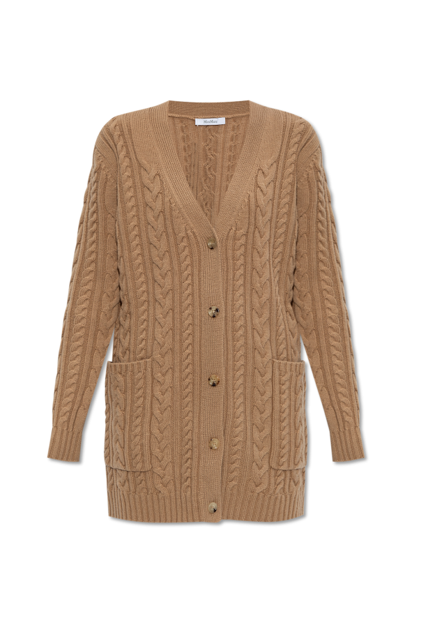 Max Mara Wool Cardigan Calotta