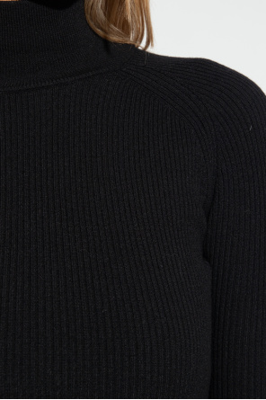 Max Mara ‘Canard’ ribbed turtleneck sweater
