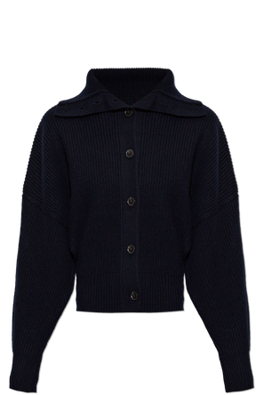 Wool cardigan ‘Caron’