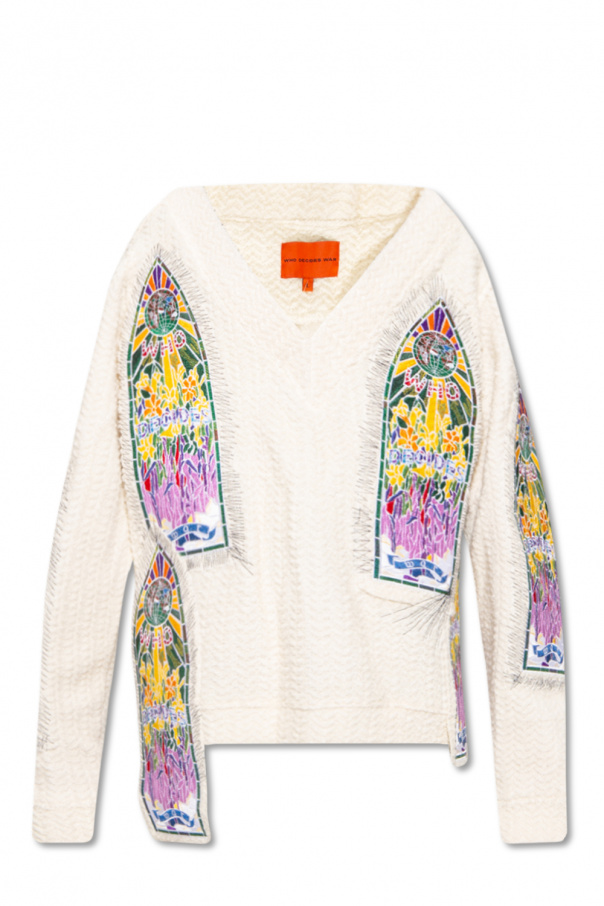 Update your childs collection with these Boys butterfly shirt from ‘Cathedral Collegiate’ patched sweater