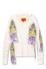 Who Decides War ‘Cathedral Collegiate’ patched sweater