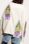 Who Decides War ‘Cathedral Collegiate’ patched sweater