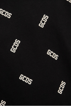 GCDS Giorgio Armani micro-pattern shirt