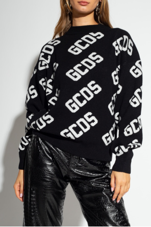 GCDS Sweater with logo