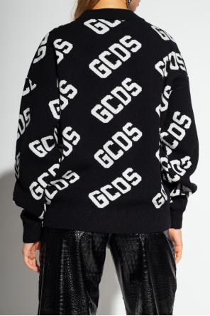 GCDS This bomber jacket from is padded with down fill