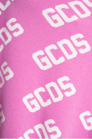 GCDS Sweter z logo