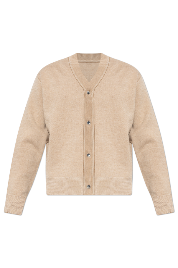 Wool cardigan od Jacquemus