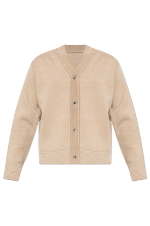 Wool cardigan