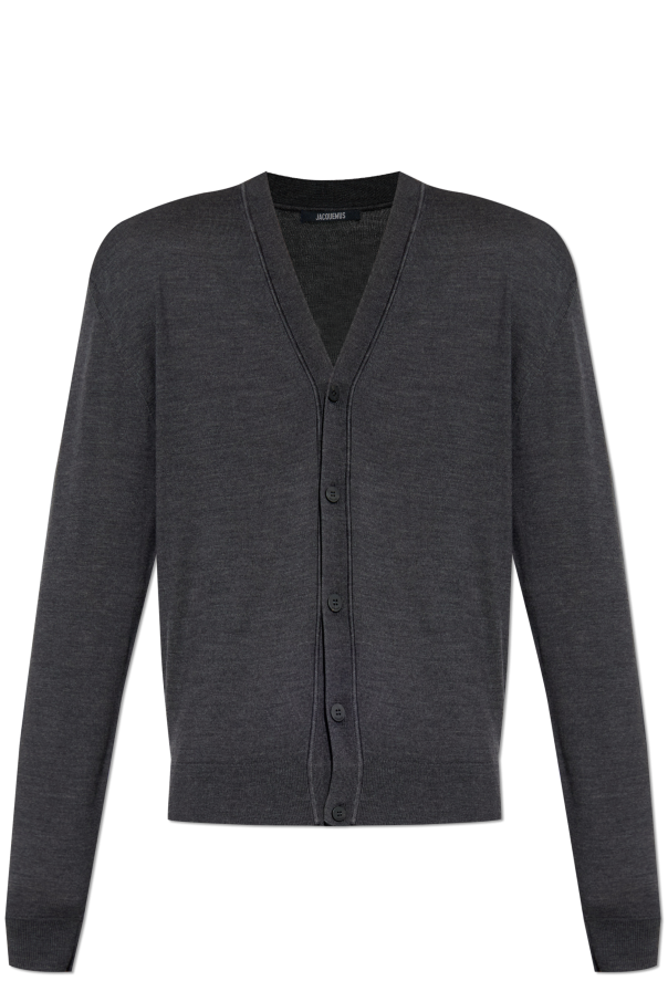 Wool cardigan ‘Brode’, zdjęcie 1 Wool cardigan ‘Brode’ od Jacquemus