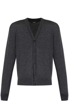 Wool cardigan ‘Brode’