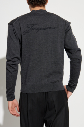 Jacquemus Wool cardigan ‘Brode’