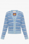 Marni BLUE Striped cardigan