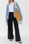 Marni BLUE Striped cardigan