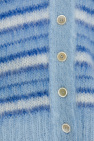 Marni BLUE Striped cardigan