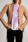 Marni beige Cardigan with belt