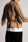 Marni beige Cardigan with belt