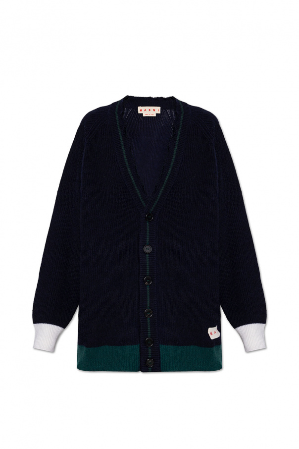 Marni Cardigan with vintage-effect