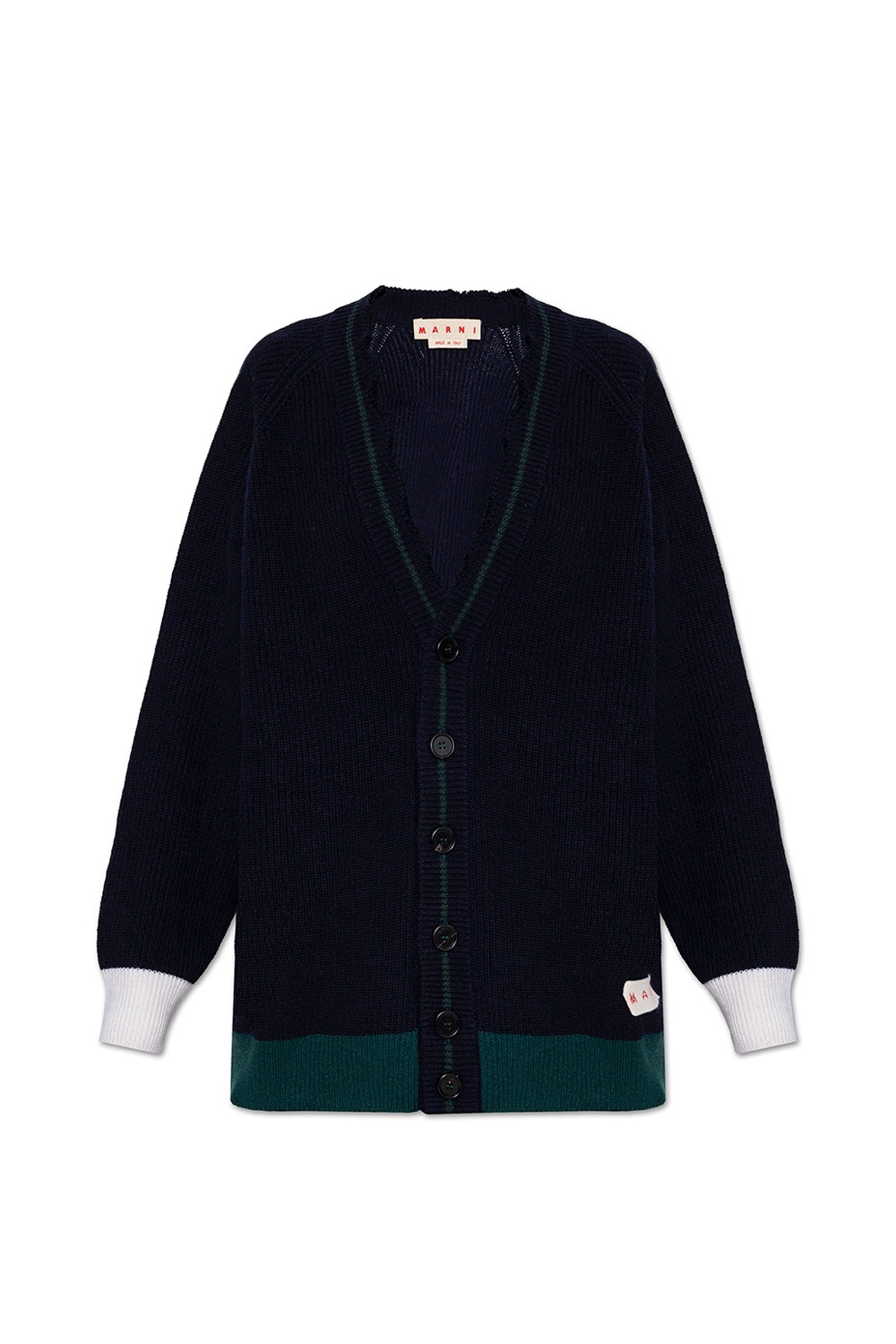 Marni Cardigan with vintage-effect