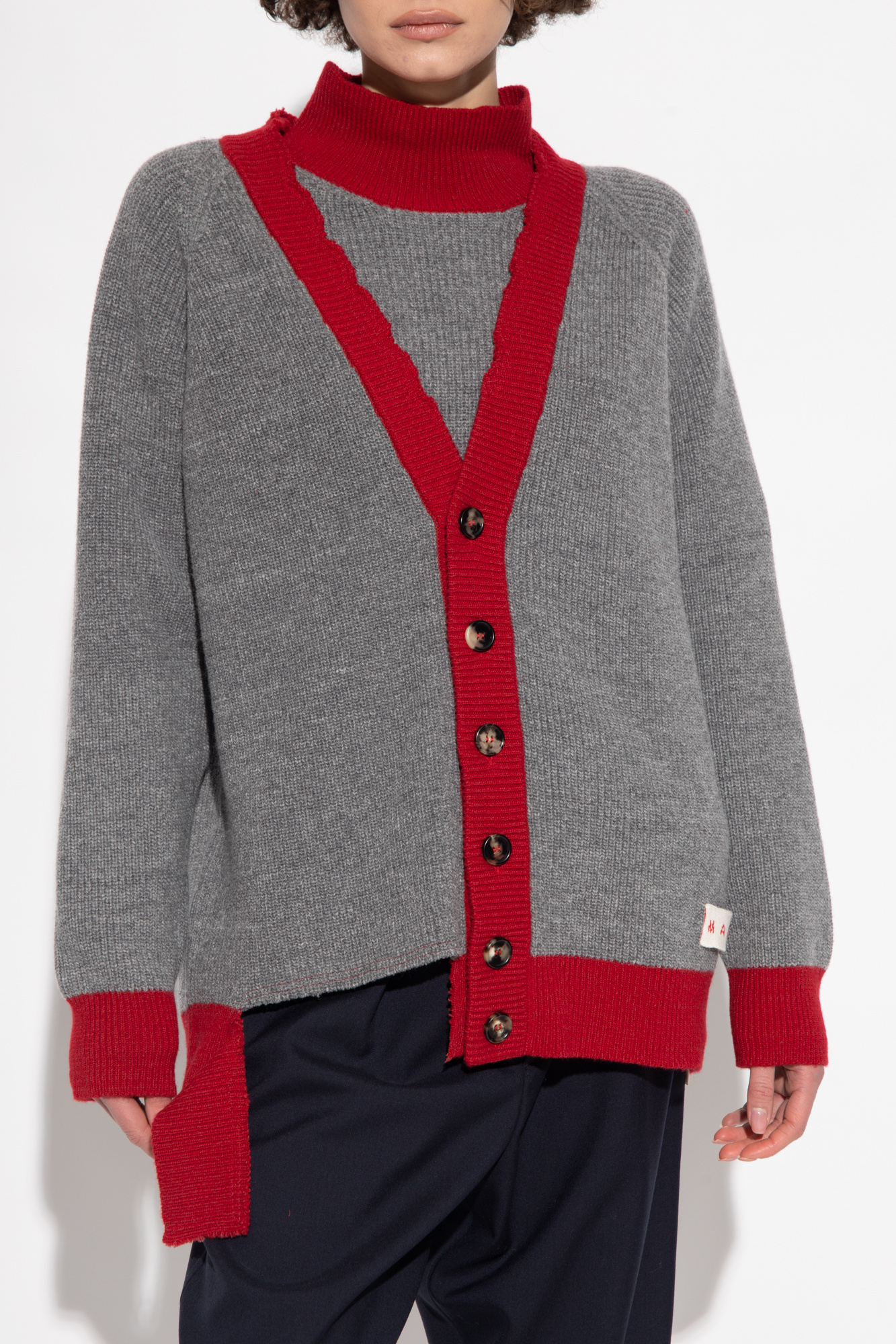 Marni Cardigan with logo