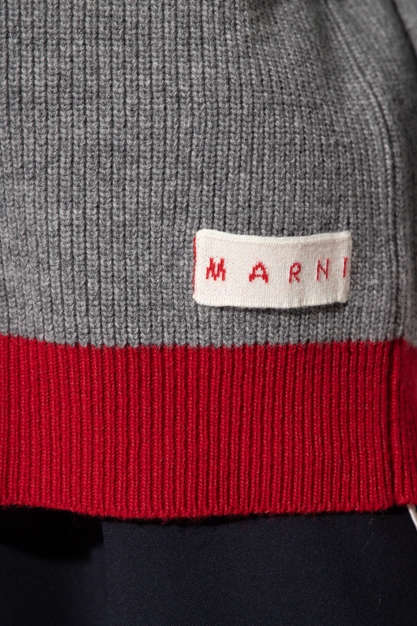 Marni Cardigan with logo