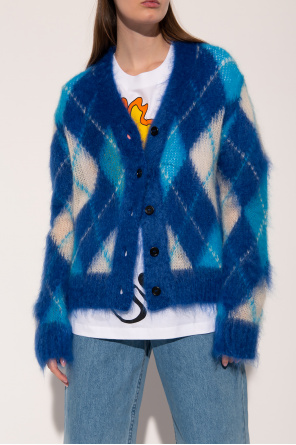 Marni Mohair cardigan