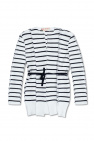 Marni bleached-logo crew-neck sweatshirt