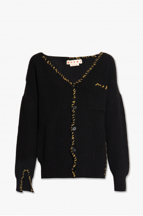 Wool cardigan od Marni