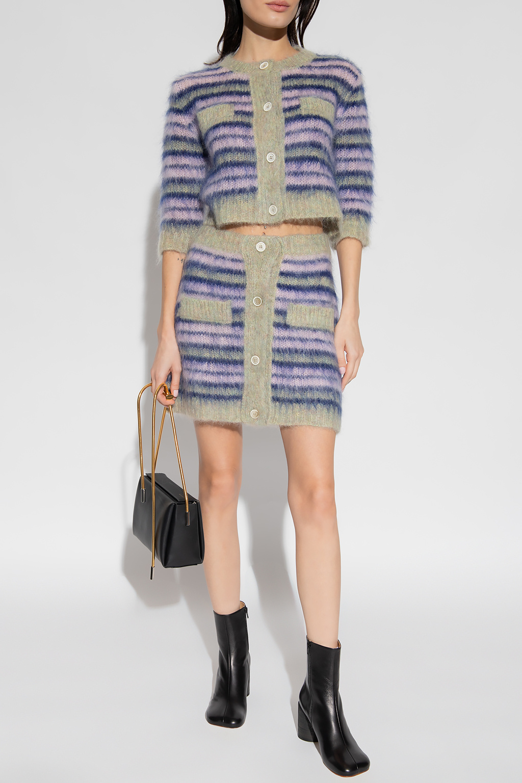 Marni Striped cardigan