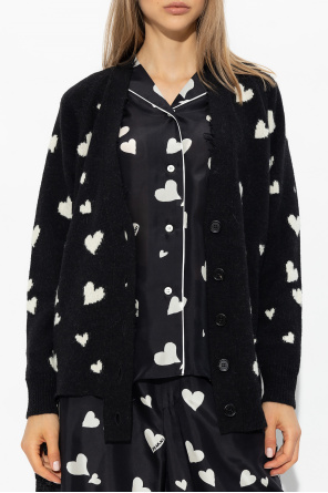 Marni Sweater with motif of hearts