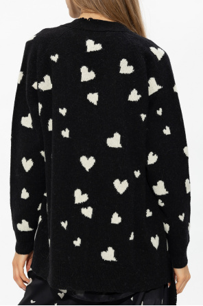 Marni Sweater with motif of hearts