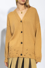 Marni BROWN Cotton cardigan