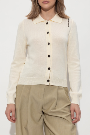 Marni Cardigan with logo