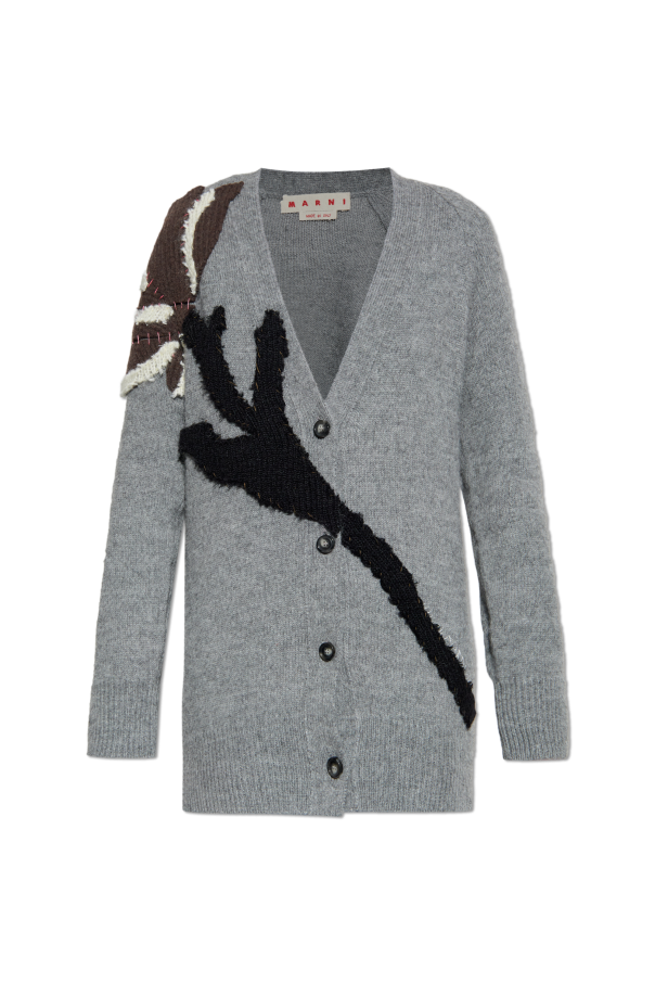 Loose-fit cardigan od Marni