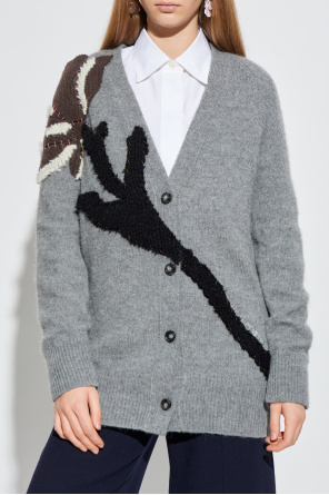 Marni Cárdigan de corte holgado