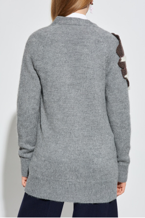 Marni Cárdigan de corte holgado