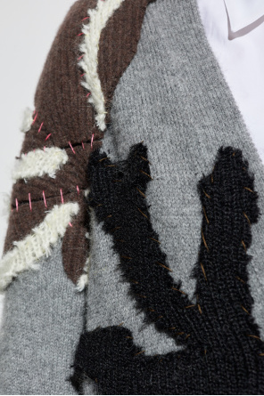 Marni Cárdigan de corte holgado