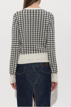 Marni Checked pattern cardigan
