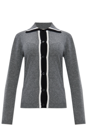 Wool cardigan