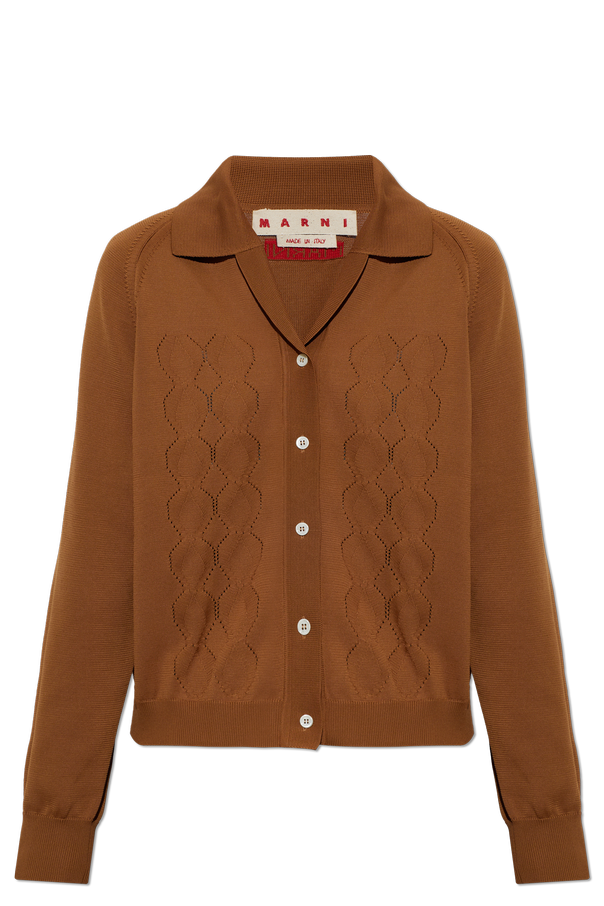 Cardigan with collar od Marni